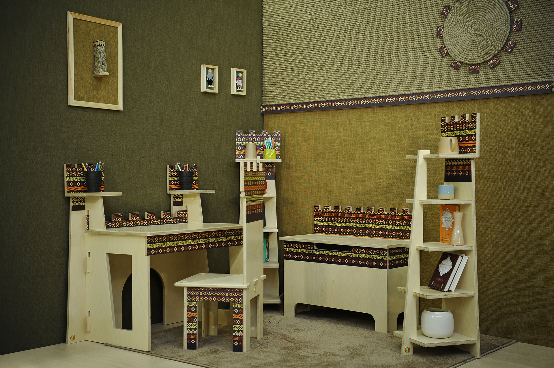 კოშკები