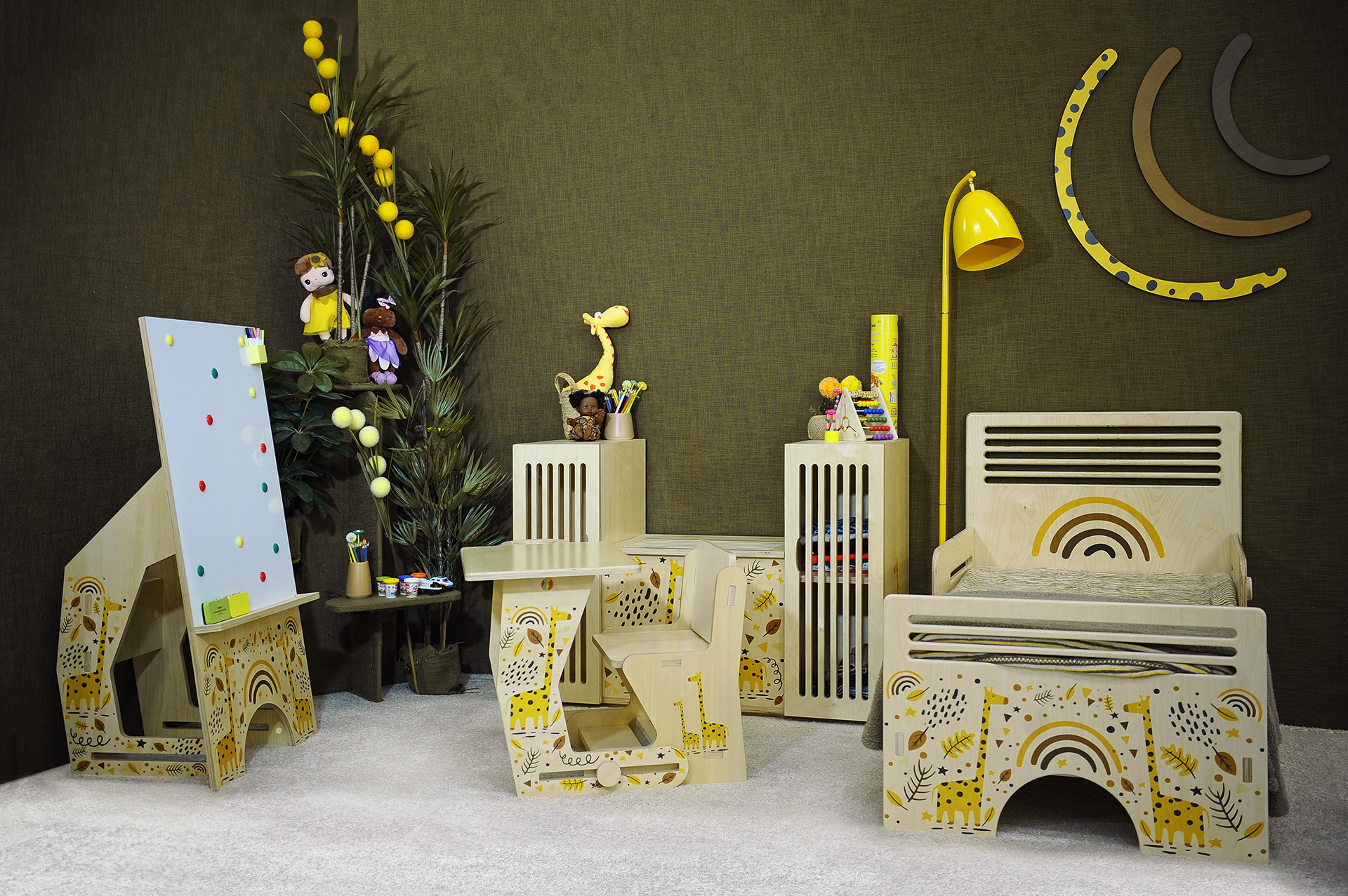 ჟირაფები